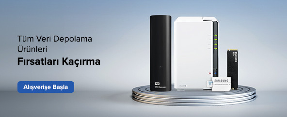 Veri Depolama  Kampanya Ürünleri