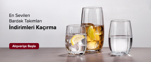 Bardak, Fincan ve Kupalarda Fırsatlar