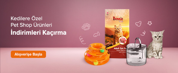 Kedi Ürünlerine Özel Kaçırılmayacak Fırsatlar