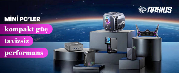 RaXius Mini PC Fırsatları