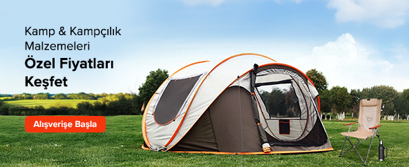 En Çok Satan Kamp Ürünleri