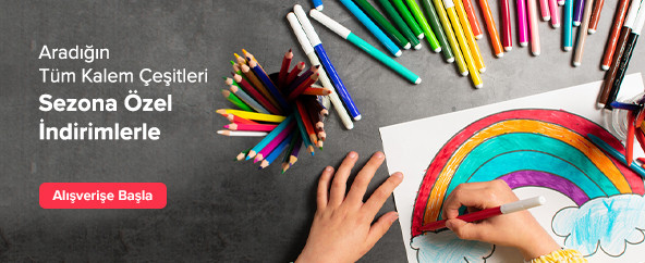 Kalemlerimizle Yazmaya Başlayın, Farkı Hissedin!