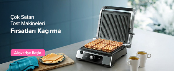 Tost Makinelerinde Kaçırılmaz Fırsatlar