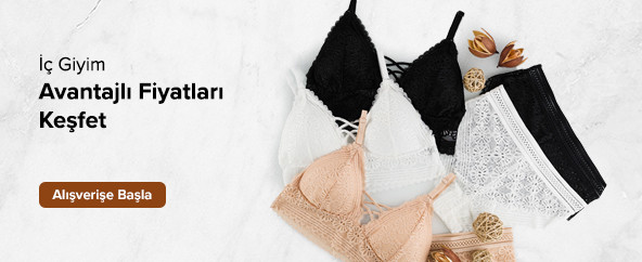 Moda-İç Giyim Ürünleri
