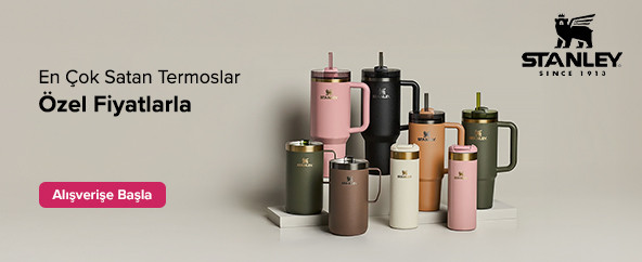 Stanley Termoslarda Fırsatlar!