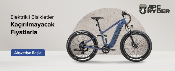 Ape Ryder Elektrikli Bisikletler
