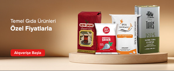 Temel Gıda Ürünlerinde Fırsatları Kaçırma
