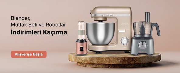 BLENDER MUTFAK ŞEFİ MUTFAK ROBOTLARINDA FIRSATLAR