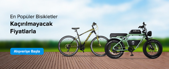 En Çok Satan Bisiklet Ürünlerinde İnanılmaz Fırsatlar