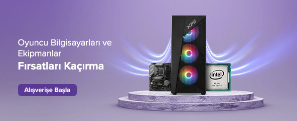 Oyun ve Performans İçin En İyi Bilgisayar Bileşenleri