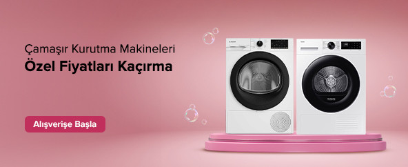 Kurutma Makinelerinde Fırsatlar