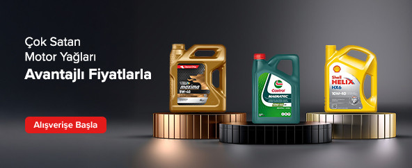 Motor Yağlarında Kaçırılmaz Fırsatlar