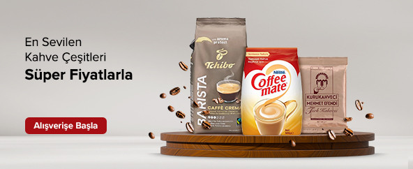 Kahve Ürünlerinde Fırsatlar