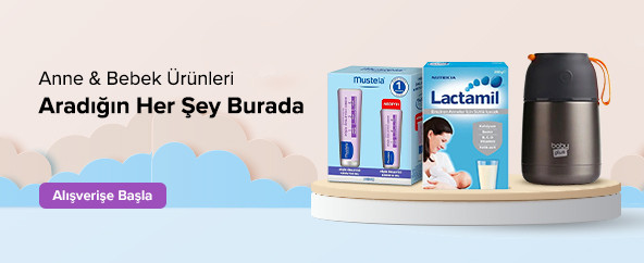 Anne ve Bebek Ürünleri Tüm İhtiyaçlar