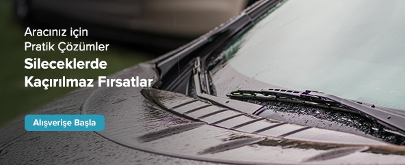 Otomobil Sileceklerinde İndirimli Fiyatlar