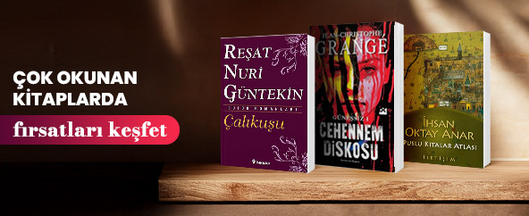 En Çok Okunanlar Şimdi İndirimde!