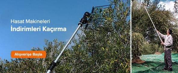 Hasat Makinelerinde En İyi Fiyatlar!