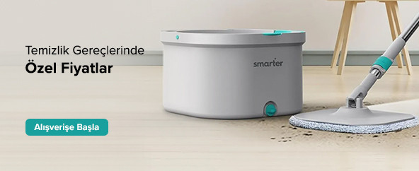 Temizlik Gereçlerinde Özel Fiyatlar