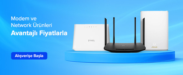 Kesintisiz İnternet: Modem ve Network Ürünleri