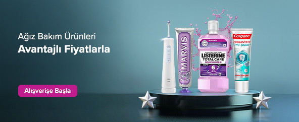 Ağız Bakım Ürünlerinde Özel Fırsatlar