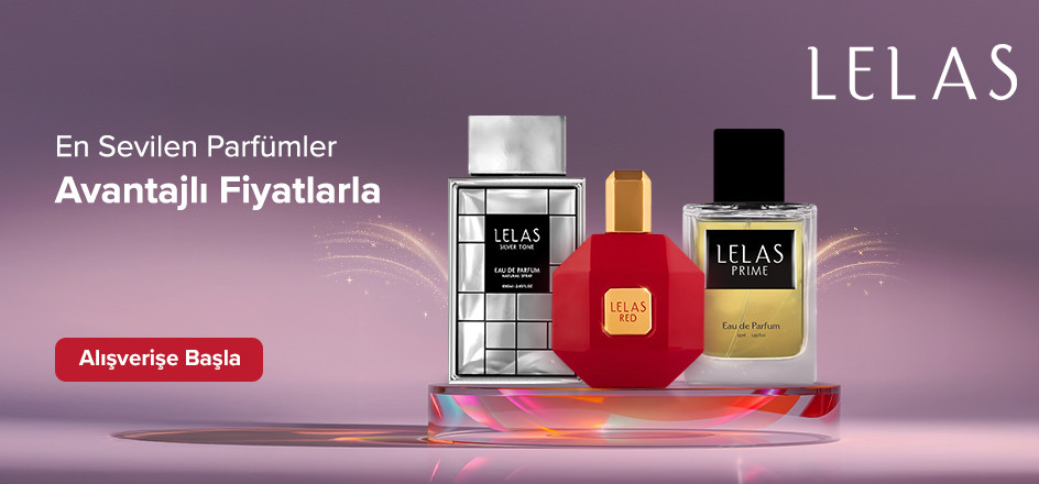 Lelas Parfüm Ürünlerinde Kaçırılmayacak Fırsatlar