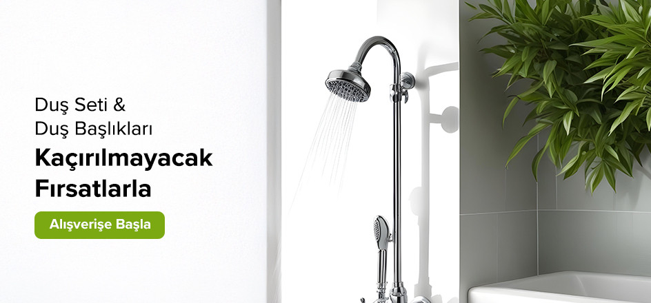 Duş Seti Çeşitleri