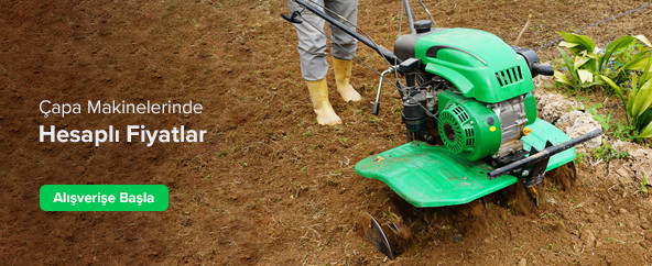 Çapa Makinelerinde Özel Fiyatlar