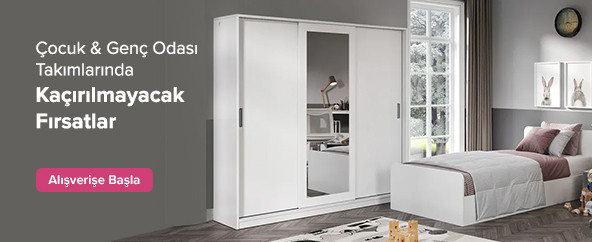 Çocuk ve Genç Odası Takımları