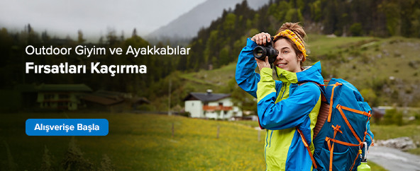 Outdoor Giyim ve Ayakkabılarda Fırsatlar!