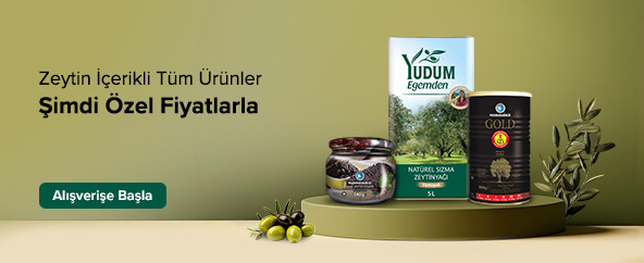 Zeytin Ürünleri Kampanyası