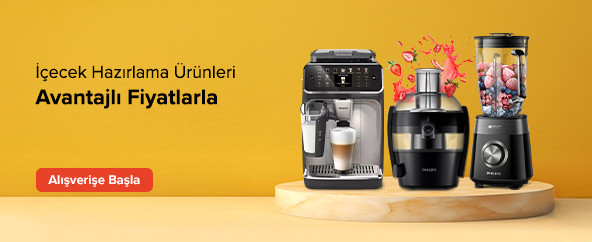 Elektriki Ev Aletleri İçecek Hazırlama Ürünlerinde Fırsatlar