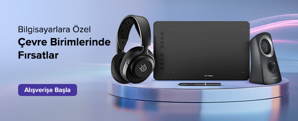 Bilgisayar Ekipmanlarında Süper Fırsatlar
