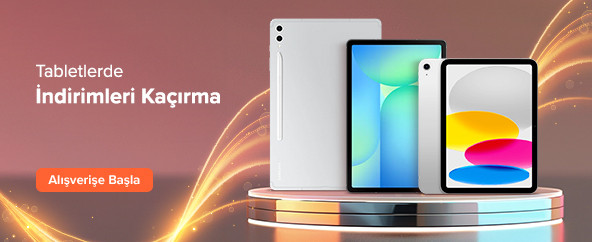 Tabletlerde Kampanya