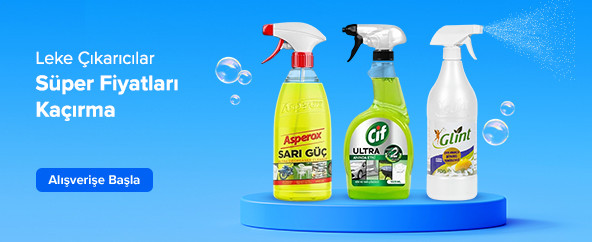 Leke Çıkarıcı Kampanyası