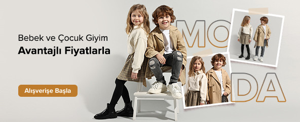 Bebek ve Çocuk Giyim