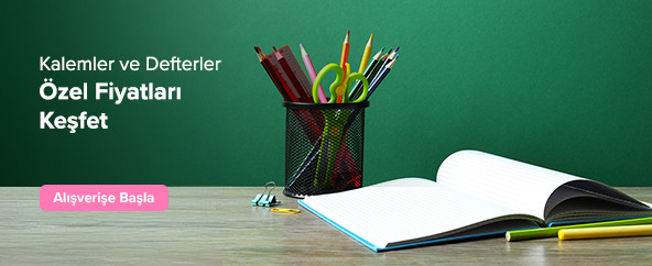 Kalem ve Defterlerde Okul Öncesi Fırsatlar