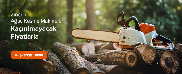 Zincirli Ağaç Kesme Makinelerinde Fırsat Ürünler
