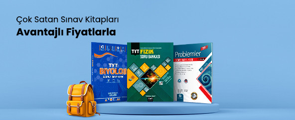 En Çok Satan Sınav Kitapları
