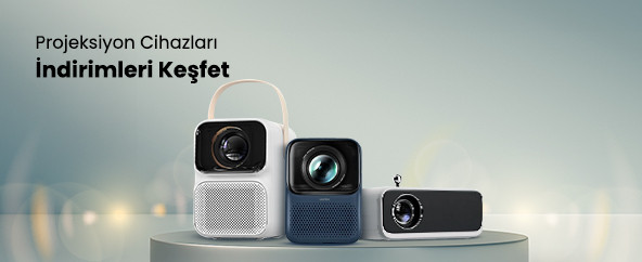 Projeksiyon Almanın Tam Zamanı, Fiyatlar Şimdi Daha Parlak!