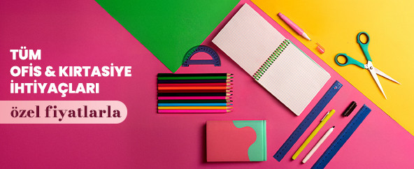 Ofis ve Kırtasiye İhtiyaçlarınızın Yıldızları!