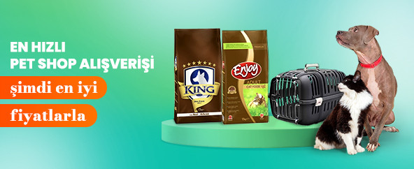 Pet Shop Ürünlerinde Kaçırılmayacak Fırsatlar