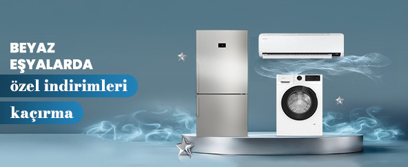 Beyaz Eşyalarda Süper Fırsatlar!