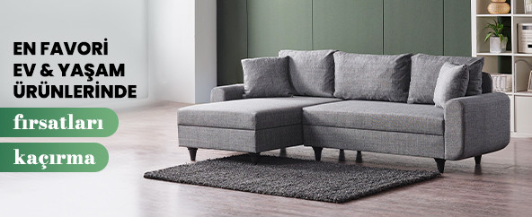 Ev Yaşam Ürünlerinde Fırsatlar