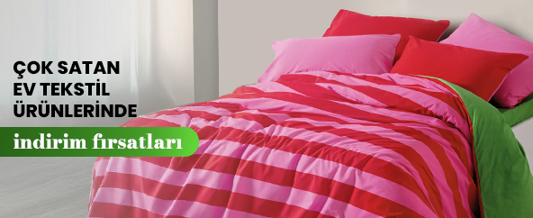 Ev Tekstilinde Çok Satanlar