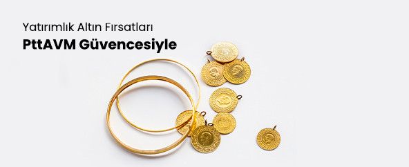 Yatırımlık Altınlarda Uygun Fiyatlar!