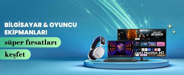 Bilgisayar Ürünlerinde Kaçırılmayacak Fırsatlar