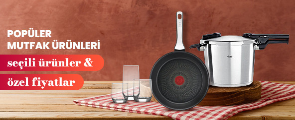Mutfak Ürünlerinde Çok Satanlar
