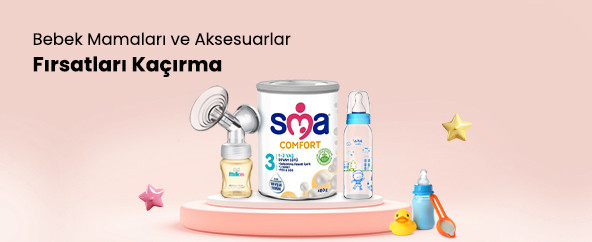 bebek mama ve aksesuarları