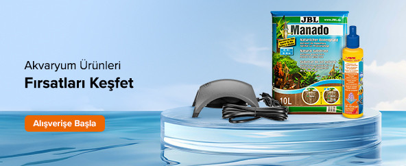 Akvaryum Ürünlerinde Kaçırılmayacak Fırsatlar