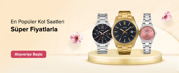 Moda-Saatlerde Fırsat Ürünleri